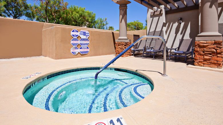 <b>Holiday Inn Express & Stes Rancho Mirage Pool</b>. Images powered by <a href="https://www.leonardoworldwide.com/" title="Leonardo Worldwide" target="_blank">Leonardo</a>.