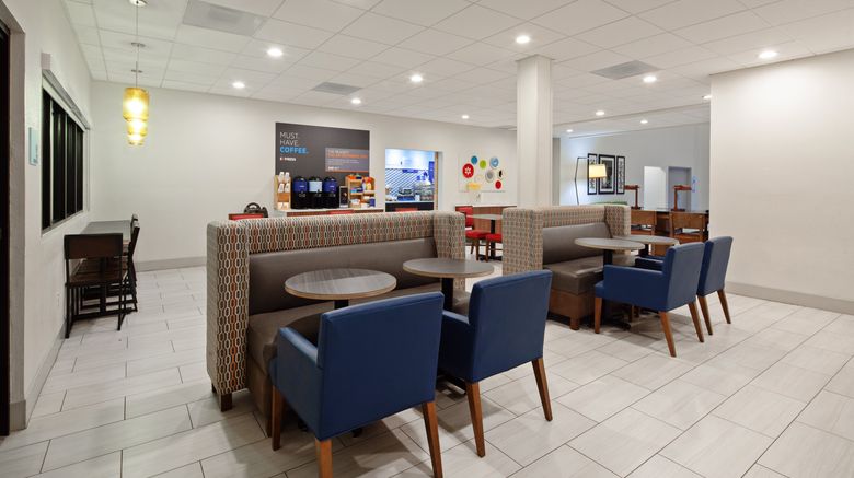 <b>Holiday Inn Express & Stes Rancho Mirage Restaurant</b>. Images powered by <a href="https://www.leonardoworldwide.com/" title="Leonardo Worldwide" target="_blank">Leonardo</a>.