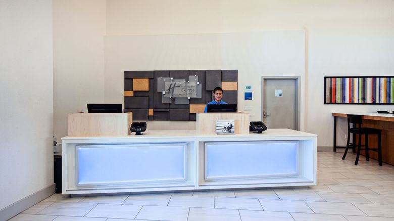 <b>Holiday Inn Express & Stes Rancho Mirage Lobby</b>. Images powered by <a href="https://www.leonardoworldwide.com/" title="Leonardo Worldwide" target="_blank">Leonardo</a>.