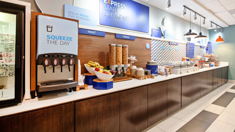<b>Holiday Inn Express & Stes Rancho Mirage Restaurant</b>. Images powered by <a href="https://www.leonardoworldwide.com/" title="Leonardo Worldwide" target="_blank">Leonardo</a>.