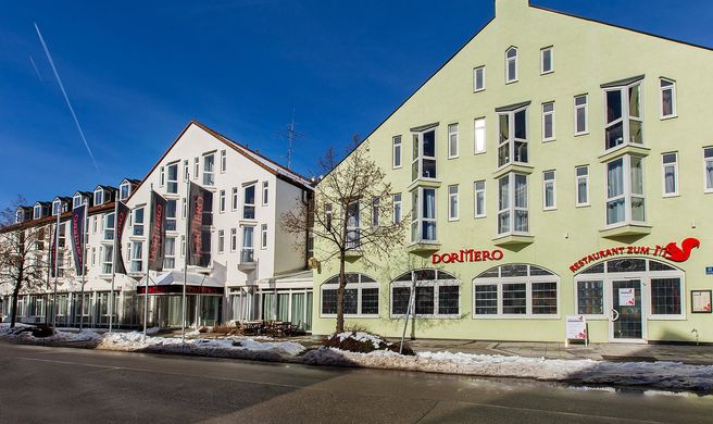 DORMERO Hotel Munich-Kirchheim Messe Exterior