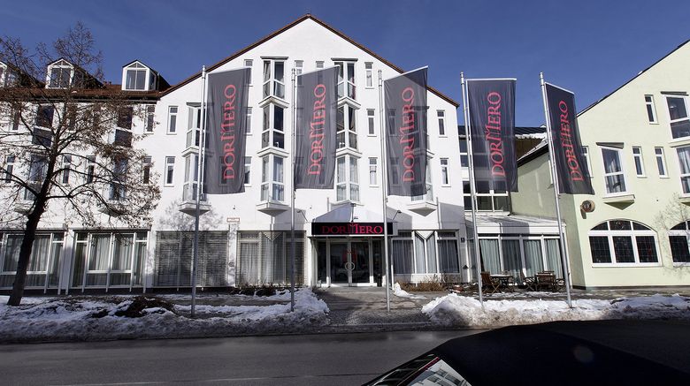<b>DORMERO Hotel Munich-Kirchheim Messe Exterior</b>. Images powered by <a href="https://www.leonardoworldwide.com/" title="Leonardo Worldwide" target="_blank">Leonardo</a>.