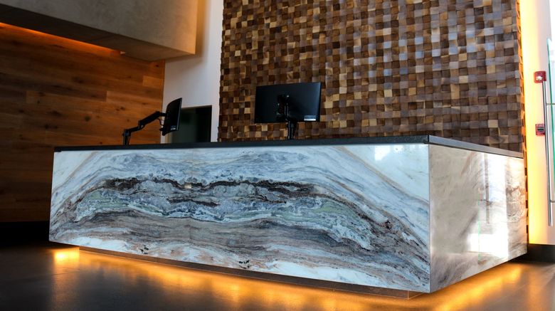 <b>Quartz Hotel & Spa Lobby</b>. Images powered by <a href="https://www.leonardoworldwide.com/" title="Leonardo Worldwide" target="_blank">Leonardo</a>.