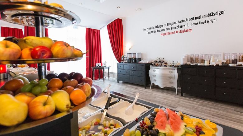 <b>DORMERO Hotel Munich-Kirchheim Messe Restaurant</b>. Images powered by <a href="https://www.leonardoworldwide.com/" title="Leonardo Worldwide" target="_blank">Leonardo</a>.
