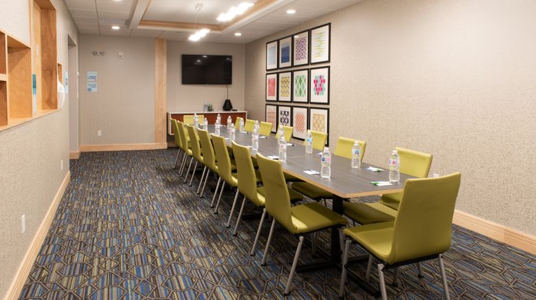 <b>Holiday Inn Express & Stes N Battleford Meeting</b>. Images powered by <a href="https://www.leonardoworldwide.com/" title="Leonardo Worldwide" target="_blank">Leonardo</a>.