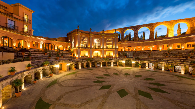 Quinta Real Zacatecas Exterior. Images powered by <a href=https://www.travelweekly.com/Hotels/Zacatecas-Mexico/