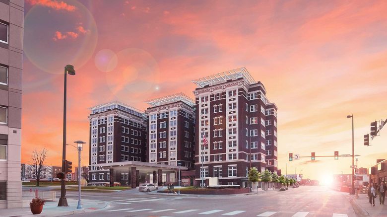 Kimpton Cottonwood Hotel Exterior. Images powered by <a href="https://www.leonardoworldwide.com" target="_blank" rel="noopener">Leonardo</a>.