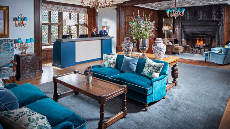 Great Fosters Lobby