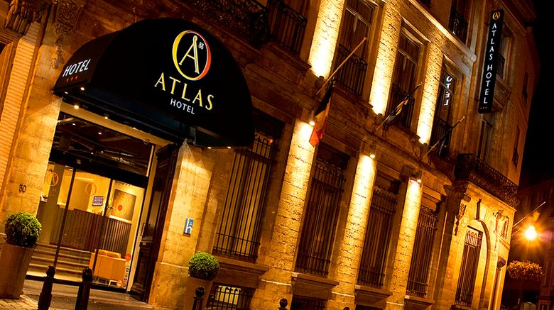 <b>Atlas Hotel Exterior</b>. Images powered by <a href="https://www.leonardoworldwide.com/" title="Leonardo Worldwide" target="_blank">Leonardo</a>.