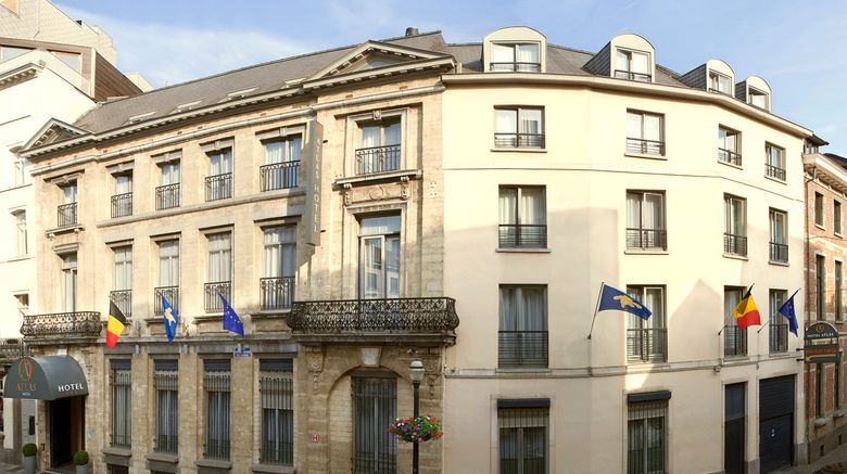 Atlas Hotel Exterior. Images powered by <a href="https://www.leonardoworldwide.com" target="_blank" rel="noopener">Leonardo</a>.