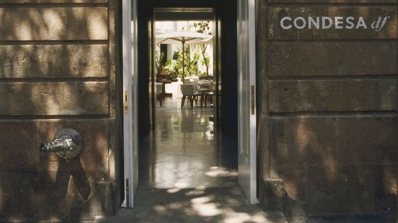 <b>Condesa DF Exterior</b>. Images powered by <a href="https://www.leonardoworldwide.com/" title="Leonardo Worldwide" target="_blank">Leonardo</a>.