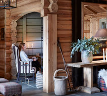 Storfjord Hotel Lobby
