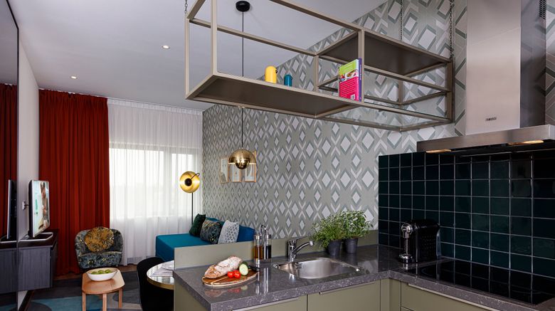 <b>Citadines Sloterdijk Amsterdam Room</b>. Images powered by <a href="https://www.leonardoworldwide.com/" title="Leonardo Worldwide" target="_blank">Leonardo</a>.