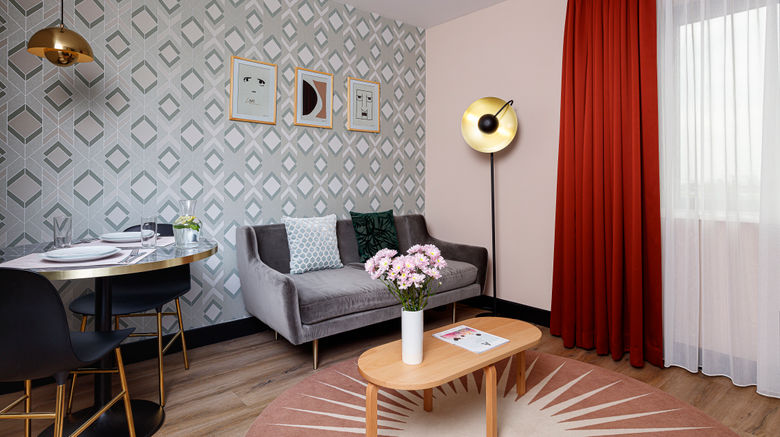 <b>Citadines Sloterdijk Amsterdam Room</b>. Images powered by <a href="https://www.leonardoworldwide.com/" title="Leonardo Worldwide" target="_blank">Leonardo</a>.