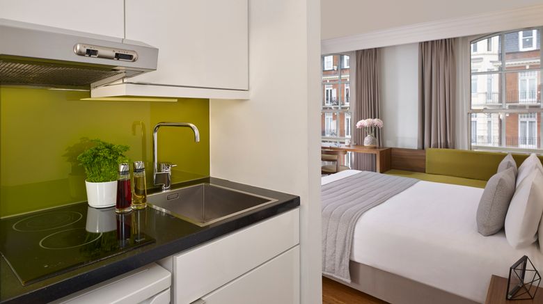 <b>Citadines South Kensington London Room</b>. Images powered by <a href="https://leonardo.com/" title="Leonardo Worldwide" target="_blank">Leonardo</a>.