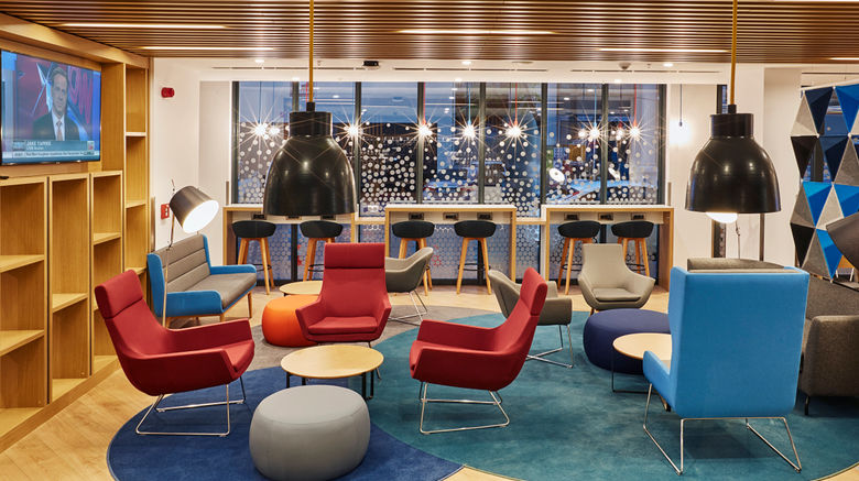 <b>Holiday Inn Express Atakoy Metro Lobby</b>. Images powered by <a href="https://www.leonardoworldwide.com/" title="Leonardo Worldwide" target="_blank">Leonardo</a>.