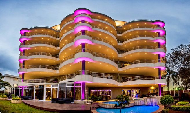 Coastlands Musgrave Hotel Exterior