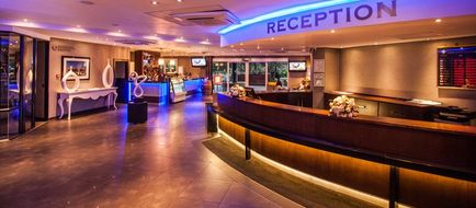 Coastlands Musgrave Hotel Lobby