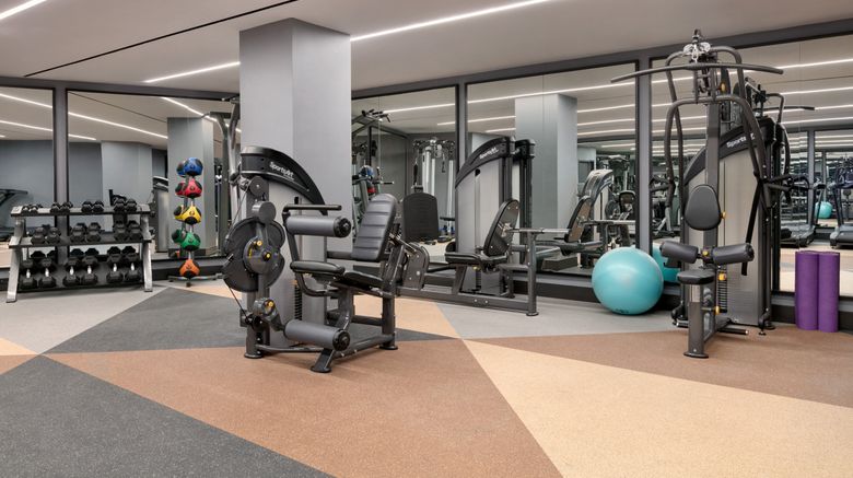 <b>Hotel Indigo Williamsburg Health Club</b>. Images powered by <a href="https://www.leonardoworldwide.com/" title="Leonardo Worldwide" target="_blank">Leonardo</a>.