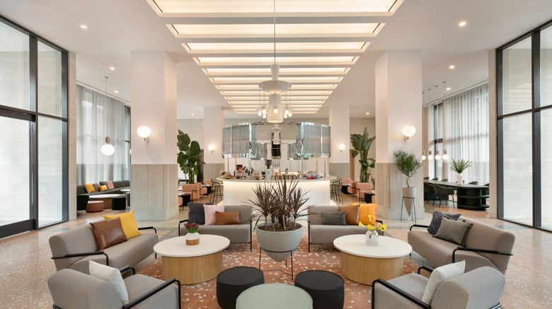 <b>Hotel Indigo Williamsburg Lobby</b>. Images powered by <a href="https://www.leonardoworldwide.com/" title="Leonardo Worldwide" target="_blank">Leonardo</a>.