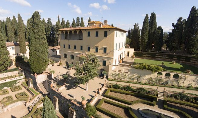 Art Hotel Villa Agape Exterior