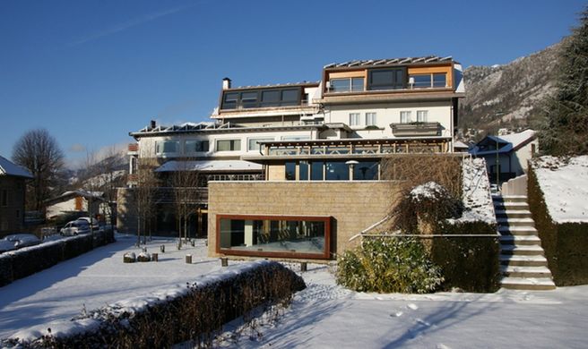 Hotel Milano Alpen Resort Meeting & Spa Exterior