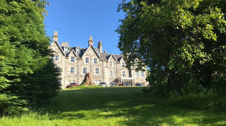 <b>Ben Wyvis Hotel Exterior</b>. Images powered by <a href="https://www.leonardoworldwide.com/" title="Leonardo Worldwide" target="_blank">Leonardo</a>.