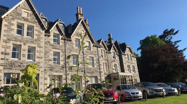<b>Ben Wyvis Hotel Exterior</b>. Images powered by <a href="https://www.leonardoworldwide.com/" title="Leonardo Worldwide" target="_blank">Leonardo</a>.
