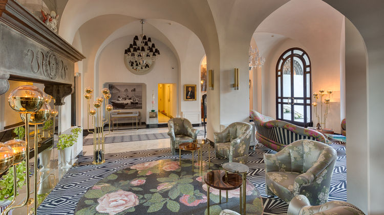 Hotel Punta Tragara Lobby