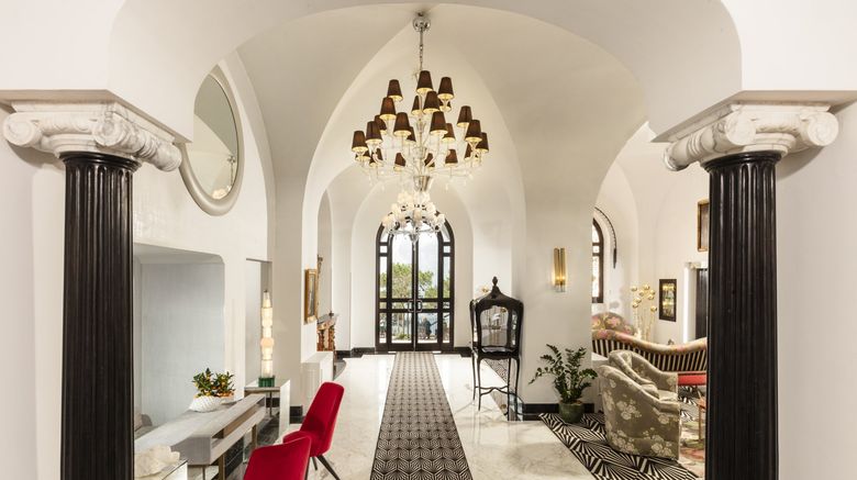 <b>Hotel Punta Tragara Lobby</b>. Images powered by <a href="https://www.leonardoworldwide.com/" title="Leonardo Worldwide" target="_blank">Leonardo</a>.