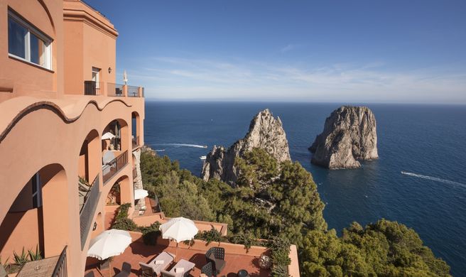 Hotel Punta Tragara Exterior