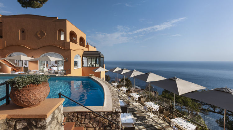 Hotel Punta Tragara Restaurant