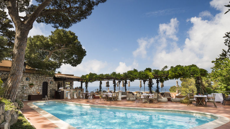 <b>Hotel Punta Tragara Pool</b>. Images powered by <a href="https://www.leonardoworldwide.com/" title="Leonardo Worldwide" target="_blank">Leonardo</a>.