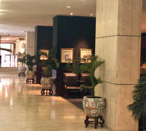Royal Hotel Lobby