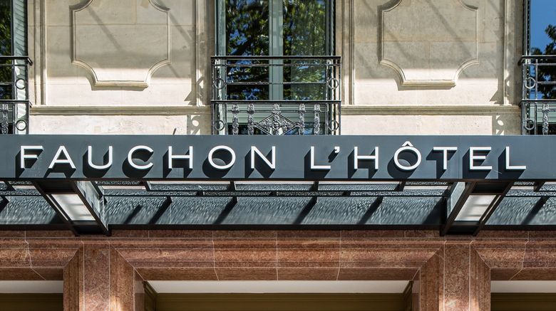 <b>Fauchon L'Hotel Exterior</b>. Images powered by <a href="https://www.leonardoworldwide.com/" title="Leonardo Worldwide" target="_blank">Leonardo</a>.