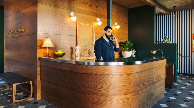 Palihotel Culver City Lobby