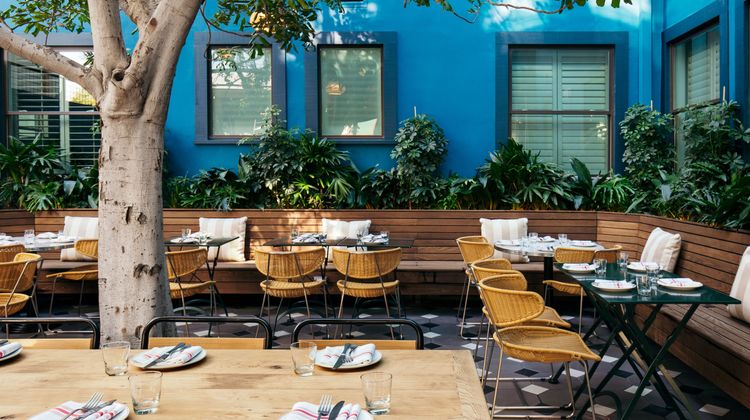 Palihotel Culver City Restaurant