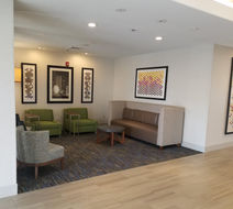 Holiday Inn Express Hotel & Suites West Lobby