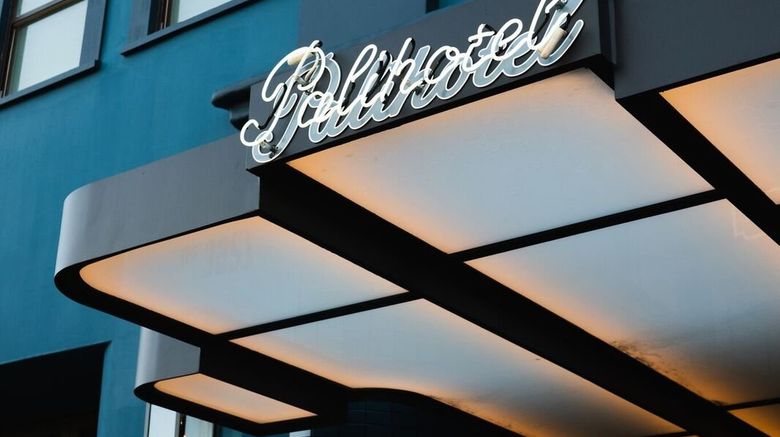 <b>Palihotel Culver City Exterior</b>. Images powered by <a href="https://www.leonardoworldwide.com/" title="Leonardo Worldwide" target="_blank">Leonardo</a>.