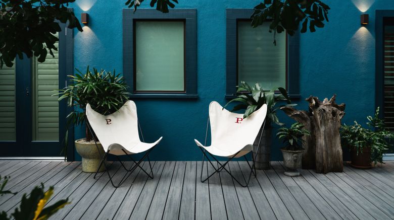 <b>Palihotel Culver City Exterior</b>. Images powered by <a href="https://www.leonardoworldwide.com/" title="Leonardo Worldwide" target="_blank">Leonardo</a>.