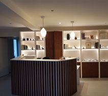 Hotel Au Bon Coin Lobby