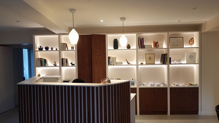 Hotel Au Bon Coin Lobby