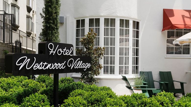 <b>Palihotel Westwood Village Exterior</b>. Images powered by <a href="https://www.leonardoworldwide.com/" title="Leonardo Worldwide" target="_blank">Leonardo</a>.