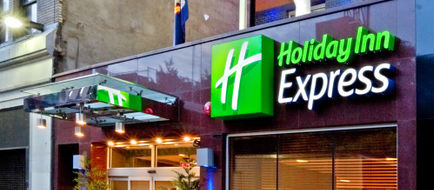 Holiday Inn Express NYC-Times Square Exterior
