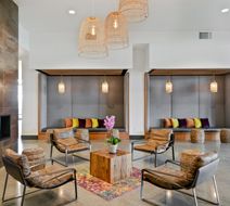 Hotel Indigo Seattle Everett Waterfront Lobby
