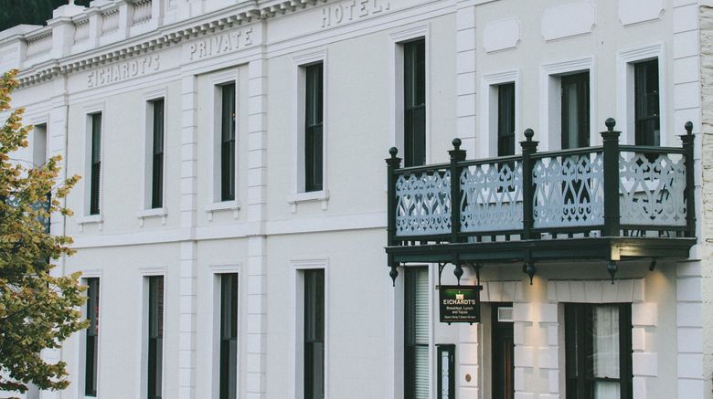 Eichardts Private Hotel Exterior. Images powered by <a href="https://www.leonardoworldwide.com" target="_blank" rel="noopener">Leonardo</a>.
