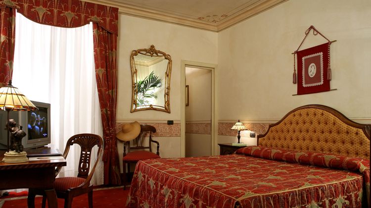 Liberty Hotel Room