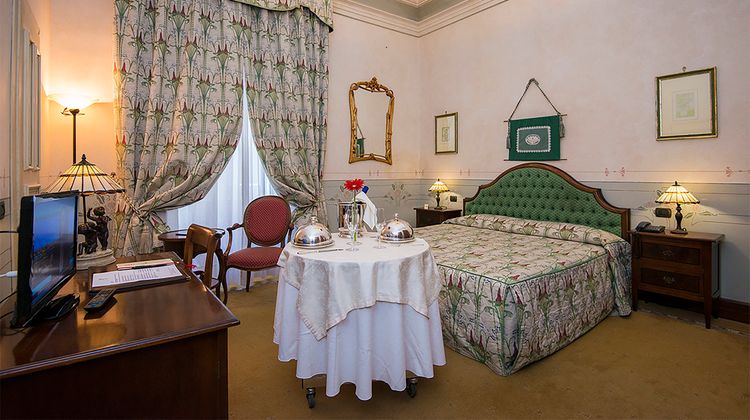 Liberty Hotel Room