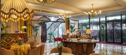 Liberty Hotel Lobby