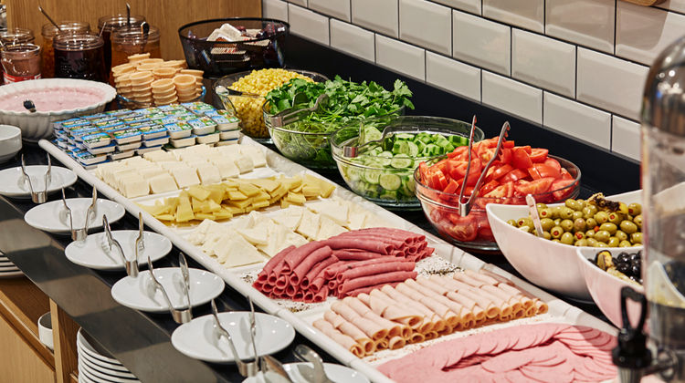 Holiday Inn Express Atakoy Metro Restaurant